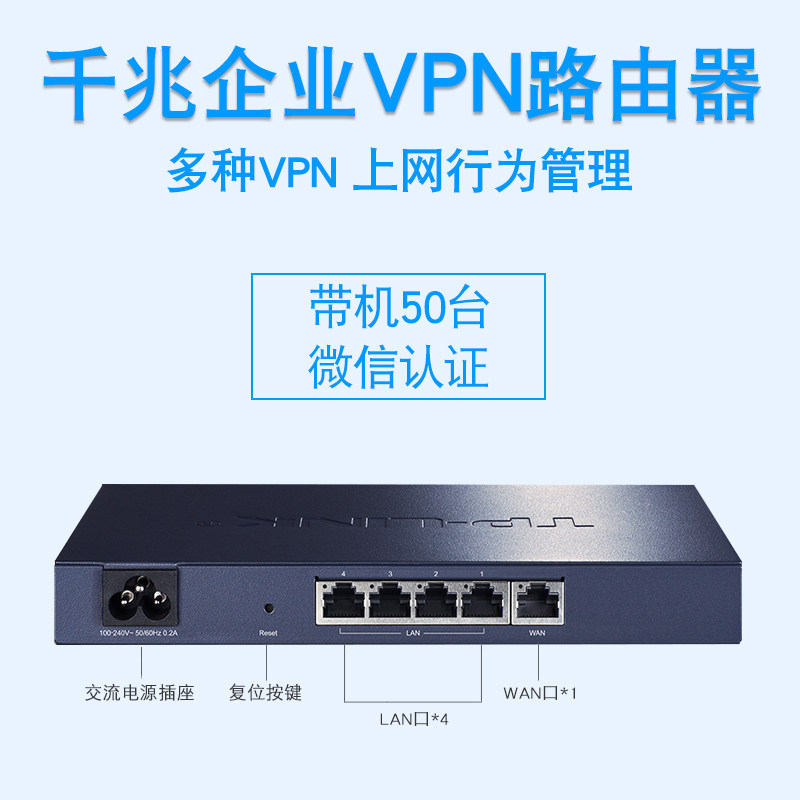 TP-Link TL-R473G Gigabit Cable Router Enterprise Commercial Web Access Certification Management