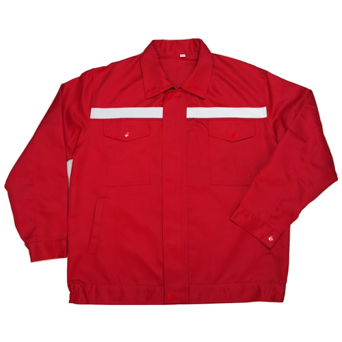 Светоотражающий износостойкий комплект для работы, простой и элегантный дизайн, свободный крой