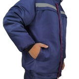 Зимняя утепленная куртка подходит для мужчин и женщин для работы, утепленный износостойкий пуховик