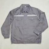 Светоотражающий износостойкий комплект для работы, простой и элегантный дизайн, свободный крой