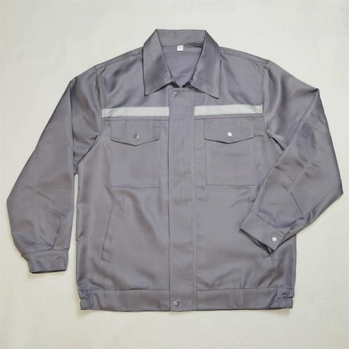 Светоотражающий износостойкий комплект для работы, простой и элегантный дизайн, свободный крой