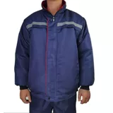 Зимняя утепленная куртка подходит для мужчин и женщин для работы, утепленный износостойкий пуховик