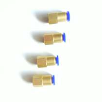 Spray gun joint air pipe connector spray gun air connector spray gun connected with air pipe joint