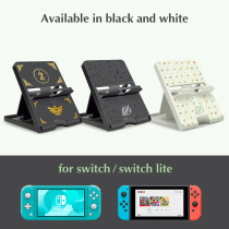 Suitable for Nintendo switch lite console bracket Animal Forest simple game stand desktop base