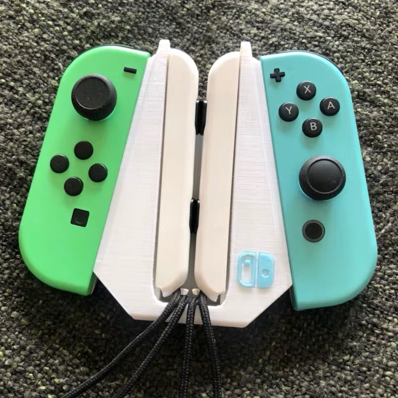 SWITCH double handle holder Joy-Con bracket grip handle improvement Pokémon limited edition