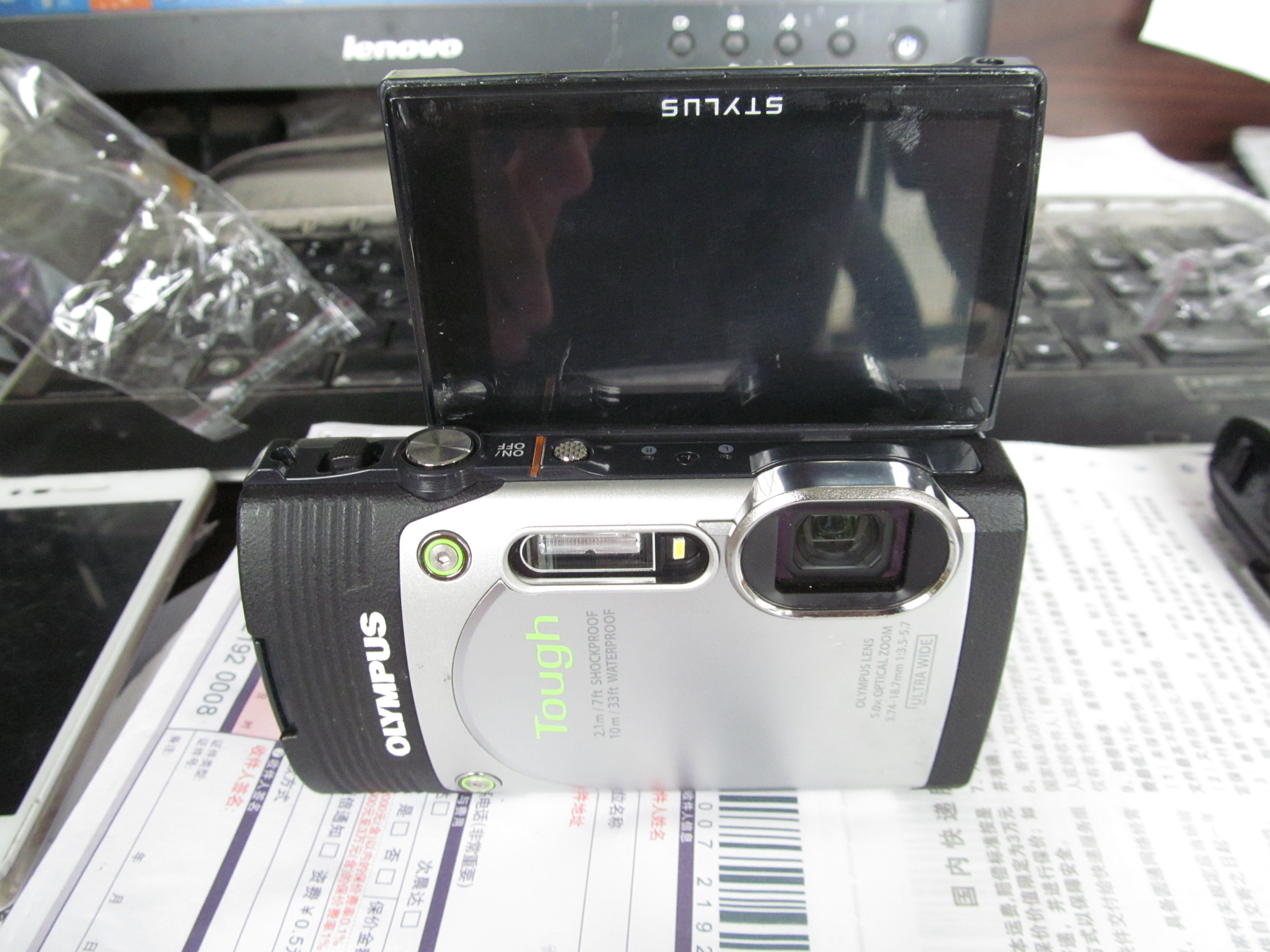 Gửi thẻ 8G Olympus / Olympus STYLUS TG-850 camera chống nước ba camera chống máy TG860 - Máy ảnh kĩ thuật số máy ảnh dưới 10 triệu
