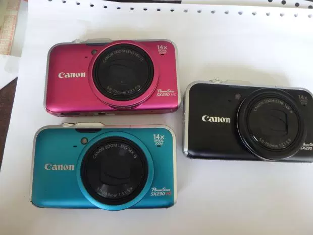 Gửi gói thẻ 8G Máy ảnh kỹ thuật số Canon / Canon PowerShot SX230 HS 14 lần chụp xa 28 góc rộng - Máy ảnh kĩ thuật số