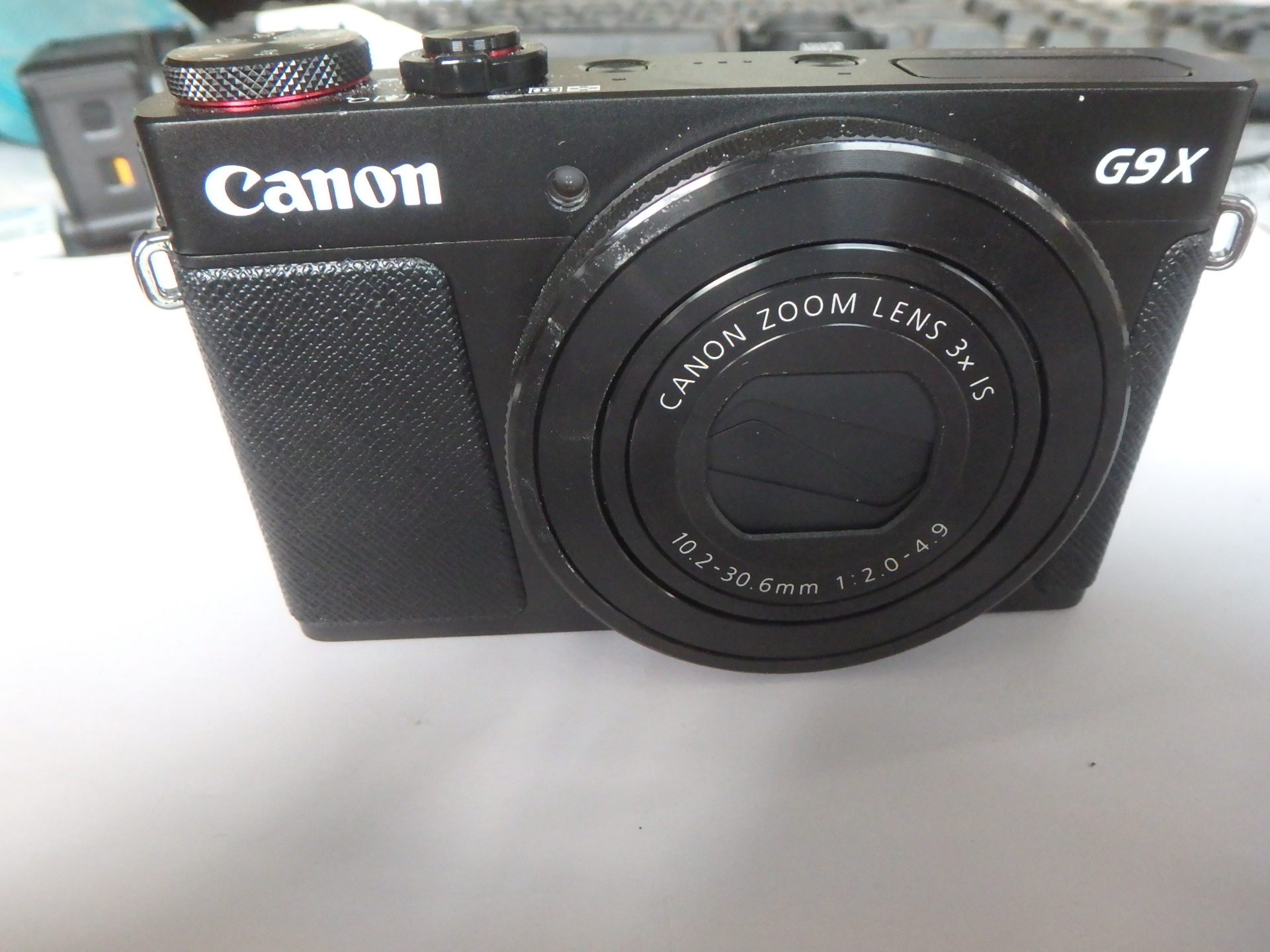 Canon PowerShot G9 X G7X G5X second generation digital camera 1-inch sensor