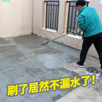 JS polymer cement-based waterproof coating fish pond leak-proof rubber building roof balcony toilet repair material blocking King