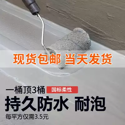 JS roof exterior wall waterproof coating Fish pond water-proof mud glue bungalow gutter leakage plugging king makeup room leakage filling material