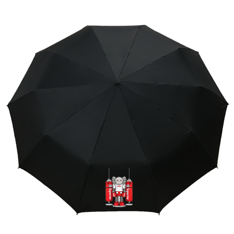 Trend automatic big umbrella, fully automatic