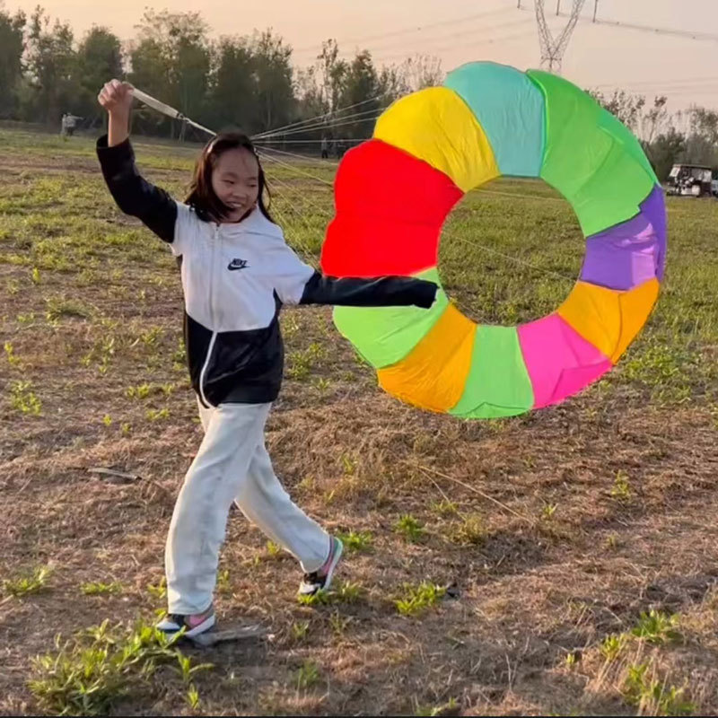 New Kite Company Travel Attractions School Activities Kite, Rolling Dragon Kite, Spinning Travel Kite