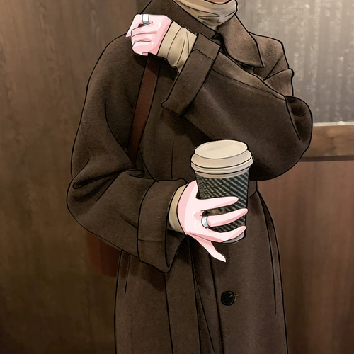 Цветное двусторонное кашемировое демисезонное шерстяное пальто, куртка, 2020 года, средней длины