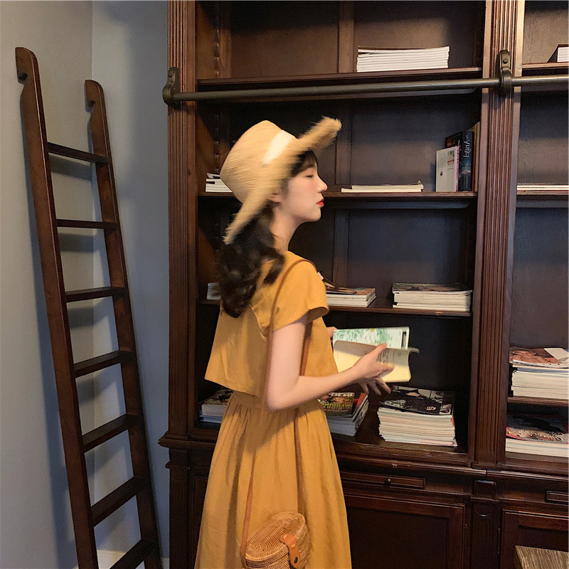 The British Fairy Book First Love of the Long Costume Dress Kiss in 2022 Summer New Summer Women's Summer