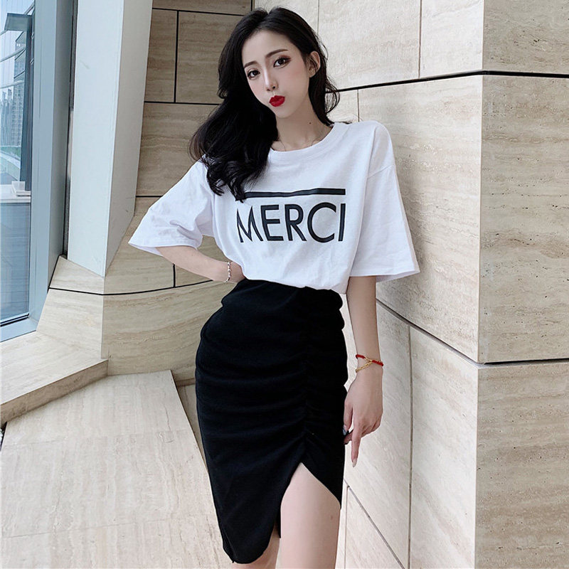 Summer Suit Women's Brother-in-law French Fried Street Small Balsamic High Level Sensational Summer Clothing Two Style Dress 2022 Kits Matching