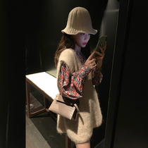 Western style fashionable temperament goddess Fan early autumn fashion vest suit female autumn new womens clothing 2021 new women