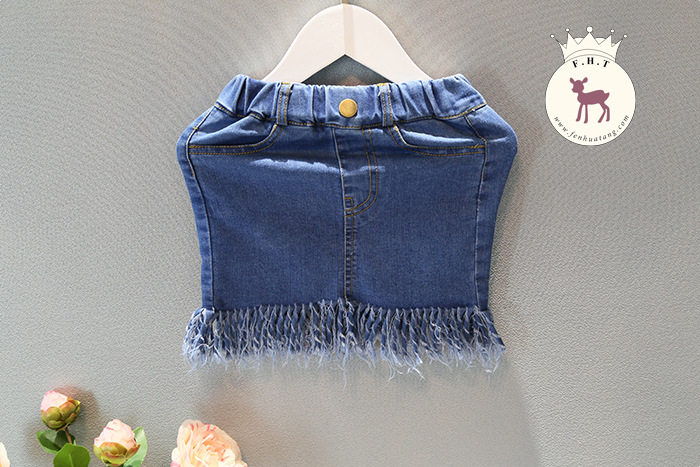 Jupe enfant en toile - Ref 2052996 Image 20