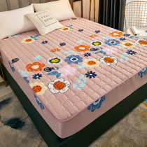 Broken Flowers Custom Clip cotton bed Hats Single thickened Anti-slip mattress cover 1 2 m 1 35m Cartoon Full package 1 81 5