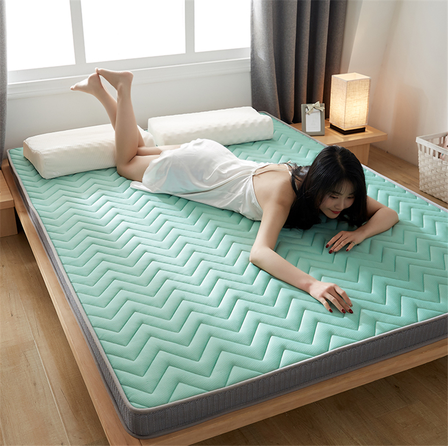 Coconut palm latex mattress upholstered brown pad home thickened Simmons tatami special hard pad for renting 1 2 meters