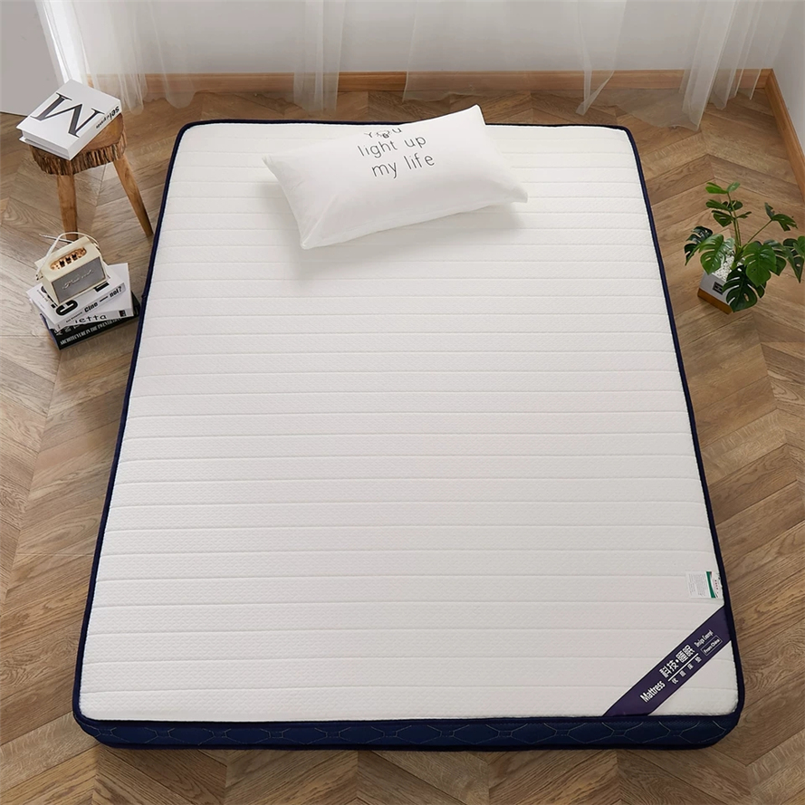 Latex mattress upholstered home memory foam 1.2m dormitory single student sponge tatami Simmons thickened