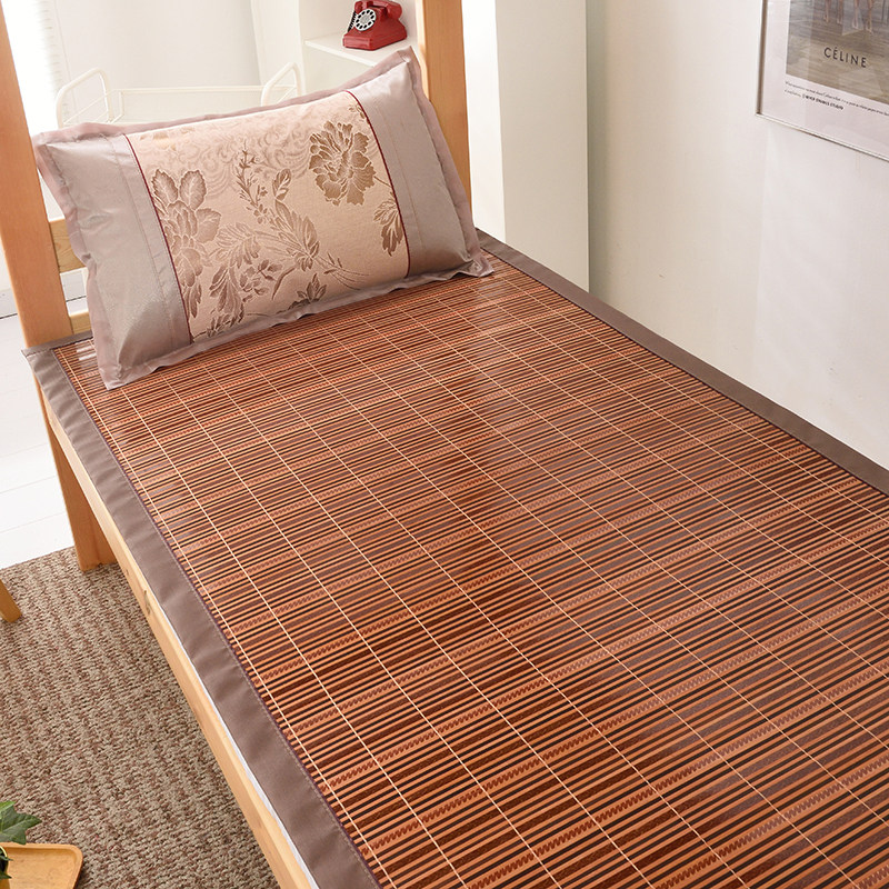 Student Cool Mat 0 9m 9m Dormitory 0 8 Single Beds 1 m Folds 1 2 Summer 0 85 Sleeping room 1 5 Bamboo mat set to do