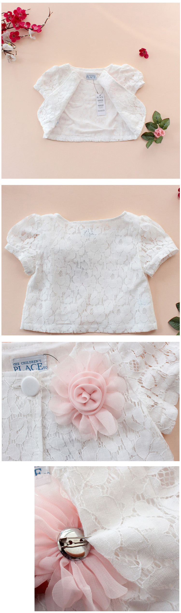 Cape pour fille en Toile de coton - Ref 2155347 Image 16
