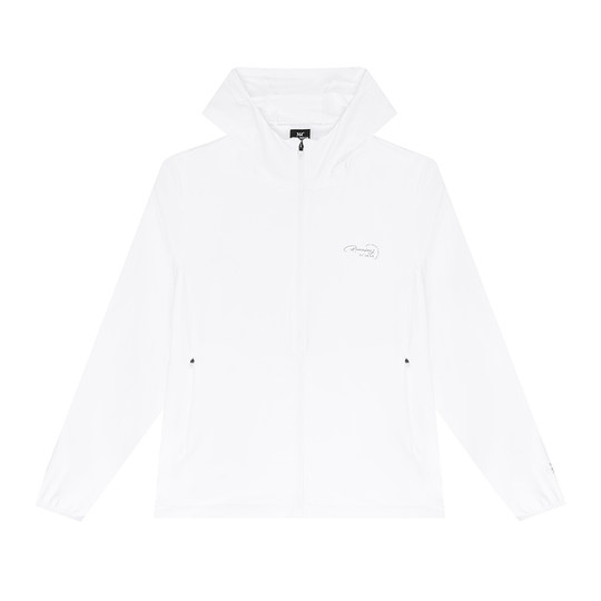 正品361度女装2025夏季新品防晒透气外套薄连帽单风衣56Z522051A