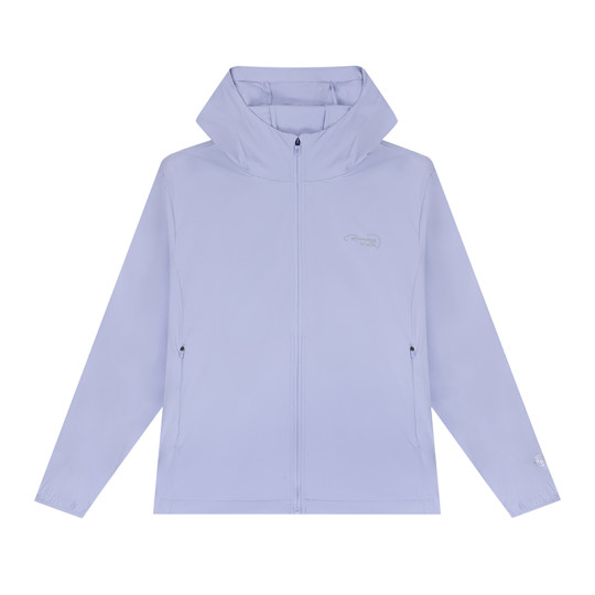 正品361度女装2025夏季新品防晒透气外套薄连帽单风衣56Z522051A