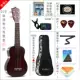 Le rút ukulele người mới bắt đầu 23 inch 21 inch trẻ em sinh viên Ukulele bốn dây màu nhỏ nhạc cụ guitar - Nhạc cụ phương Tây guitar điện yamaha