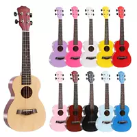 Le rút ukulele người mới bắt đầu 23 inch 21 inch trẻ em sinh viên Ukulele bốn dây màu nhỏ nhạc cụ guitar - Nhạc cụ phương Tây guitar điện yamaha