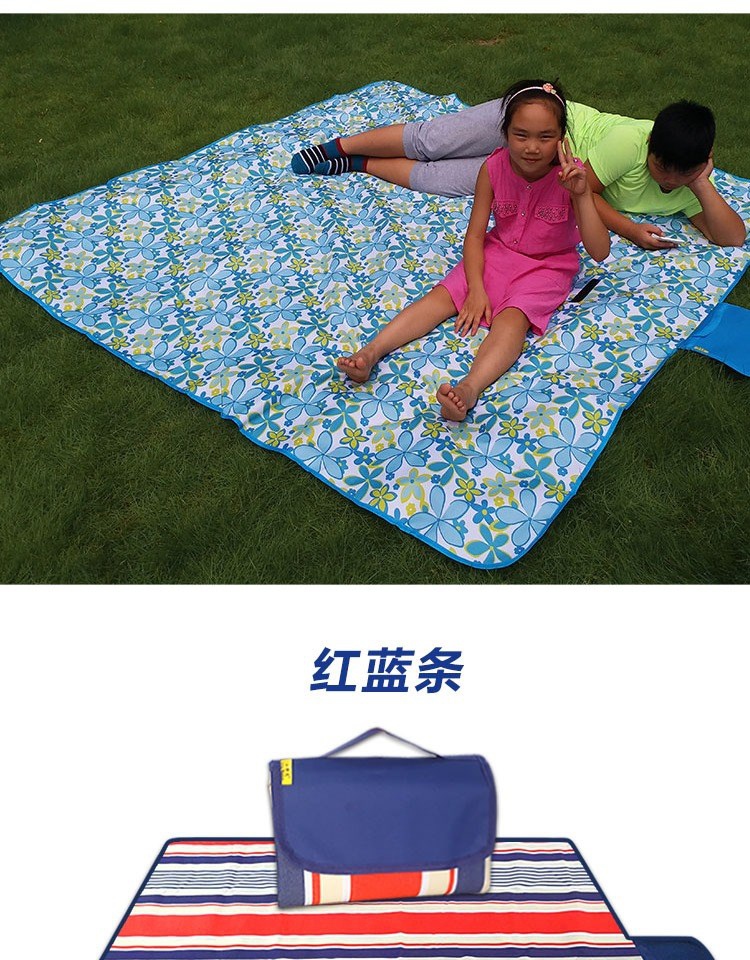 Thảm ngoài trời mat bãi biển nhà chơi sàn mat mat dã ngoại mat gió không thấm nước mat di động đi chơi phong cách Nhật Bản - Thảm chống ẩm / Mat / Gối khăn trải đi picnic
