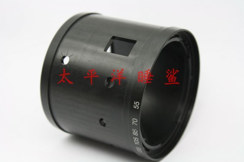 Applicable to Nikon VR 55-200 main body casing, the outer barrel lens barrel has cracks, disassemble the machine