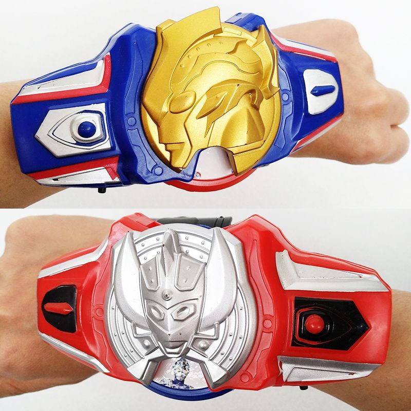 Galaxy Victory Transformer Ultra Fusion Bracelet Stelium Bracelet Sound and Light Watch Bracelet