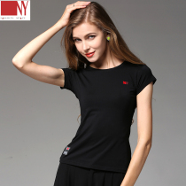 Nayi Latin dance dress female summer modern dance practice uniform new dance jacket Ballroom Dance Dance Dance costume