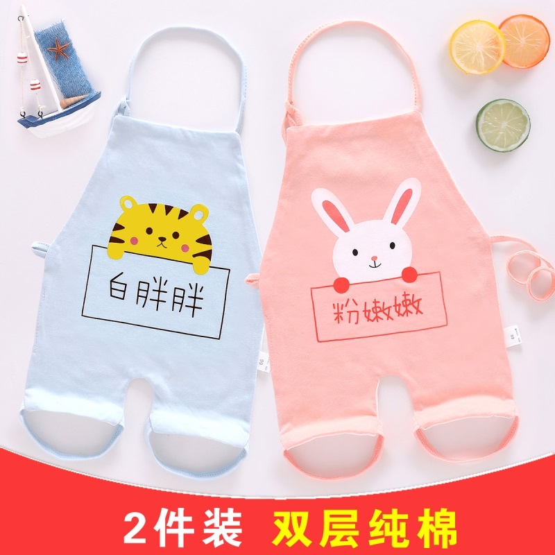 Newborn children's bellies for the summer The baby is thin and sleeping baby Summer care belly vest cute first male and female