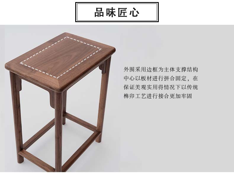 Tiếng lóng Zen Trung Quốc mới gỗ rắn bên bàn cà phê nhỏ thơm phòng trà văn phòng thiết kế nội thất gỗ nhà trà - Bàn trà bộ bàn ghế gỗ phòng khách nhỏ giá rẻ