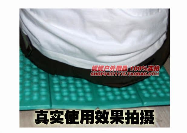 Đệm gấp di động ngoài trời Khay đựng trứng tổ ong XPE sàn mat massage đệm chống ẩm - Thảm chống ẩm / Mat / Gối thảm xốp trải sàn khổ lớn