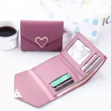 Короткий бумажник, длинная тонкая сумка через плечо, кошелек, в корейском стиле