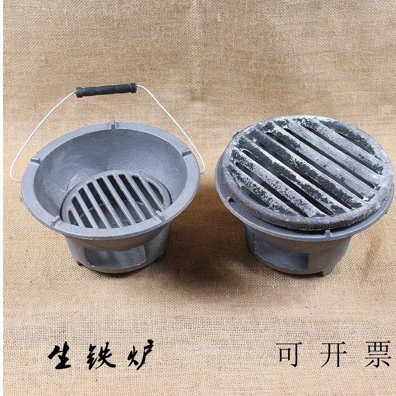Charcoal stove Charcoal stove Pig iron stove Cast iron stove Hot pot stove Heating furnace Kung Fu tea stove