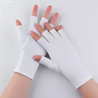 Полупальцы белые 1 пара