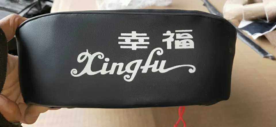 Motorcycle accessories happiness 250D type seat leather seat cover split large seat rear seat cushion old goods new customization