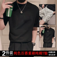 Charlotte tilbury, белая черная футболка, комплект