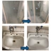 Phòng tắm nhập khẩu sạch hơn phòng tắm kính gạch không gỉ vòi vảy loại bỏ nước để vết bẩn mạnh - Trang chủ
