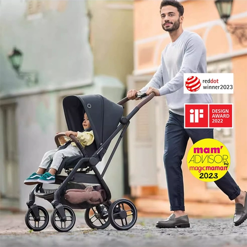 Детская складная коляска для новорожденных с сидением с зонтиком, 3 лет