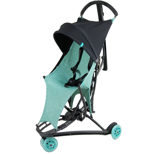 Сверхлегкая складная детская прогулочная коляска для путешествий с зонтиком