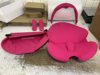 MOODD seat sleeve+sunshade+storage basket (pink)