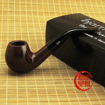 Danish imported BJ cow head glossy pirate shingnan wood pipe big bucket to send a full set of 8 pieces