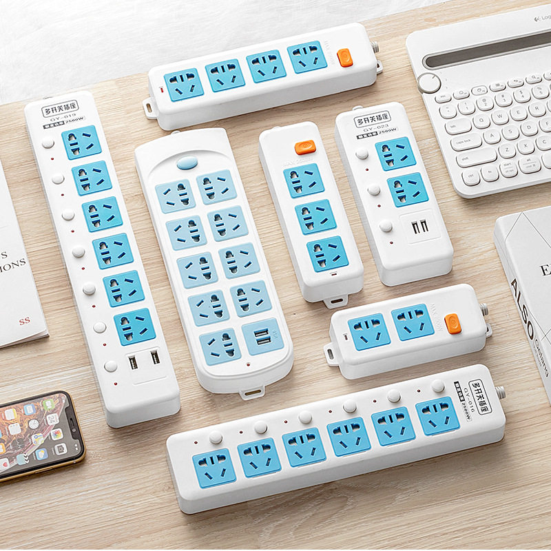 Yourself wiring without wire insertion busbar usb Plugged Office Computer Socket Towed Wire Board Engineering Panel Porous High Power Patch Board Power Supply Wireless 6 7 8 9 10 Inserts Multifunction Home-Tao