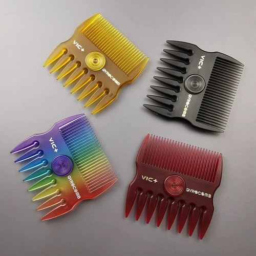 VIC+ Профессиональное мужское масло, расческа, крутящийся портативный волчок, самолет