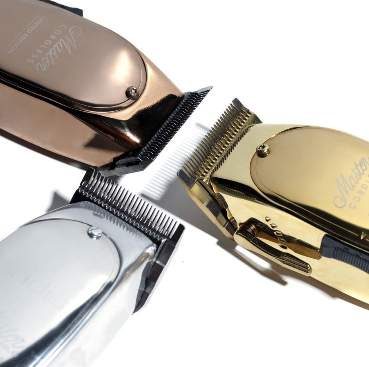 US imports ANDIS Andis Gold limited edition MASTER OIL HEAD ELECTRIC PUSH CUT HAIR SALON PROFESSIONAL HAIRDRESSER-Taobao